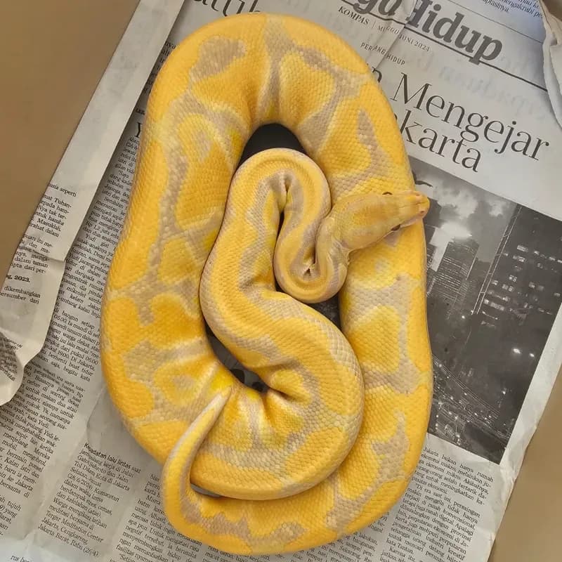 Enchi Lavender Albino